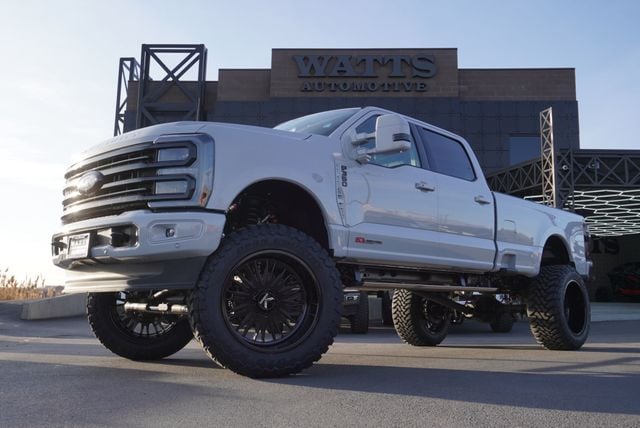 2026 Ford SUPER DUTY F-350 PLATINUM - 22966324 - 2