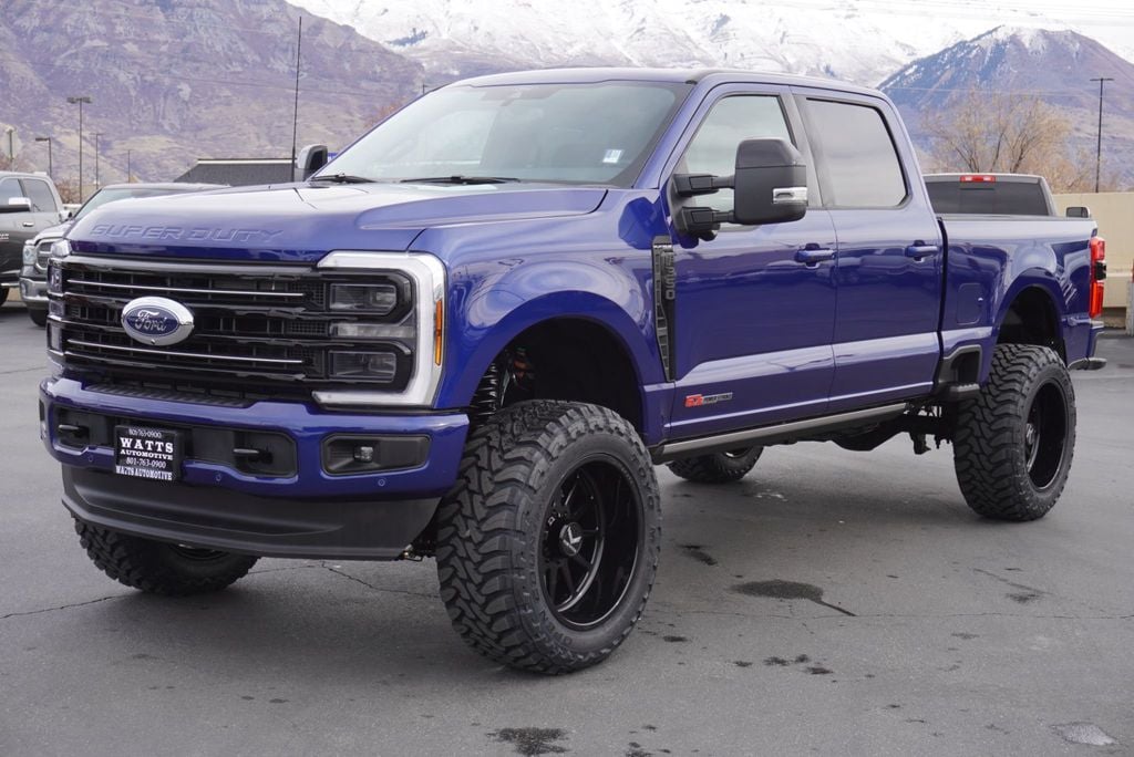 2026 Ford SUPER DUTY F-350 PLATINUM - 22967203 | Video 1