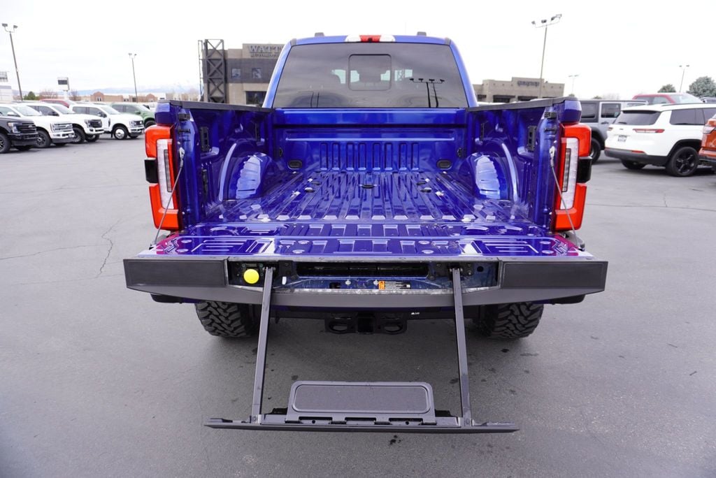 2026 Ford SUPER DUTY F-350 PLATINUM - 22967203 - 10