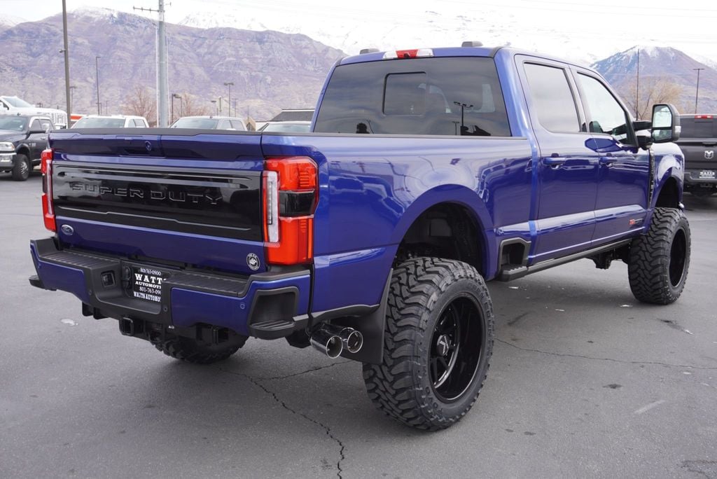 2026 Ford SUPER DUTY F-350 PLATINUM - 22967203 - 13
