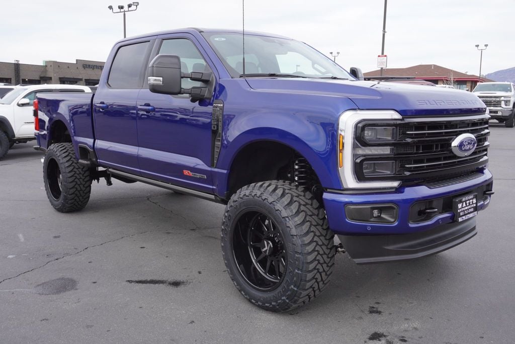 2026 Ford SUPER DUTY F-350 PLATINUM - 22967203 - 16