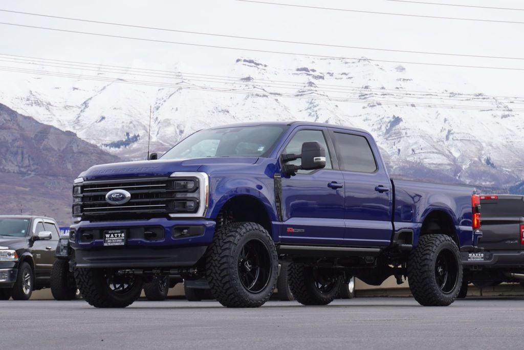 2026 Ford SUPER DUTY F-350 PLATINUM - 22967203 - 1