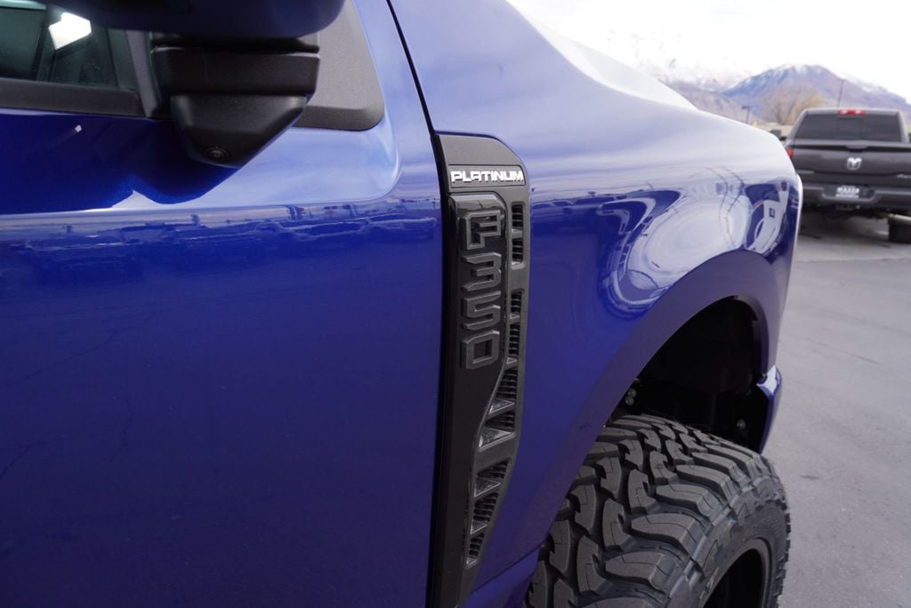 2026 Ford SUPER DUTY F-350 PLATINUM - 22967203 - 22