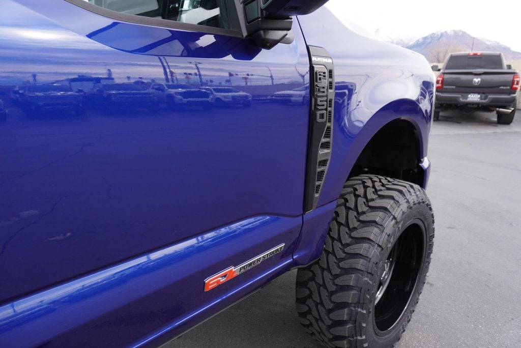2026 Ford SUPER DUTY F-350 PLATINUM - 22967203 - 23
