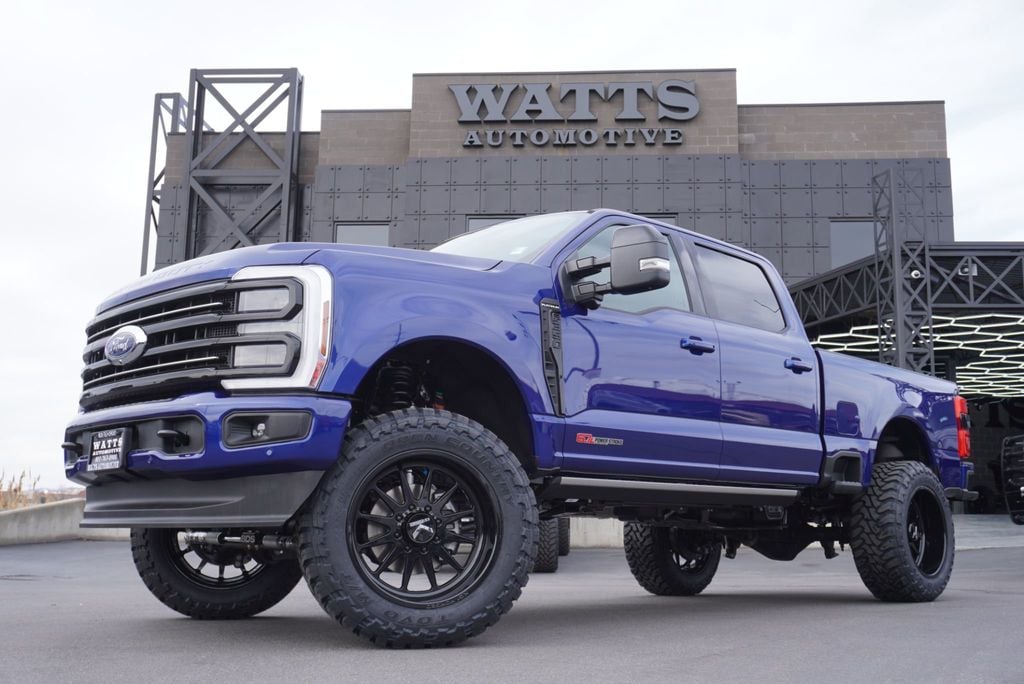 2026 Ford SUPER DUTY F-350 PLATINUM - 22967203 - 2