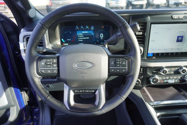 2026 Ford SUPER DUTY F-350 PLATINUM - 22967203 - 36