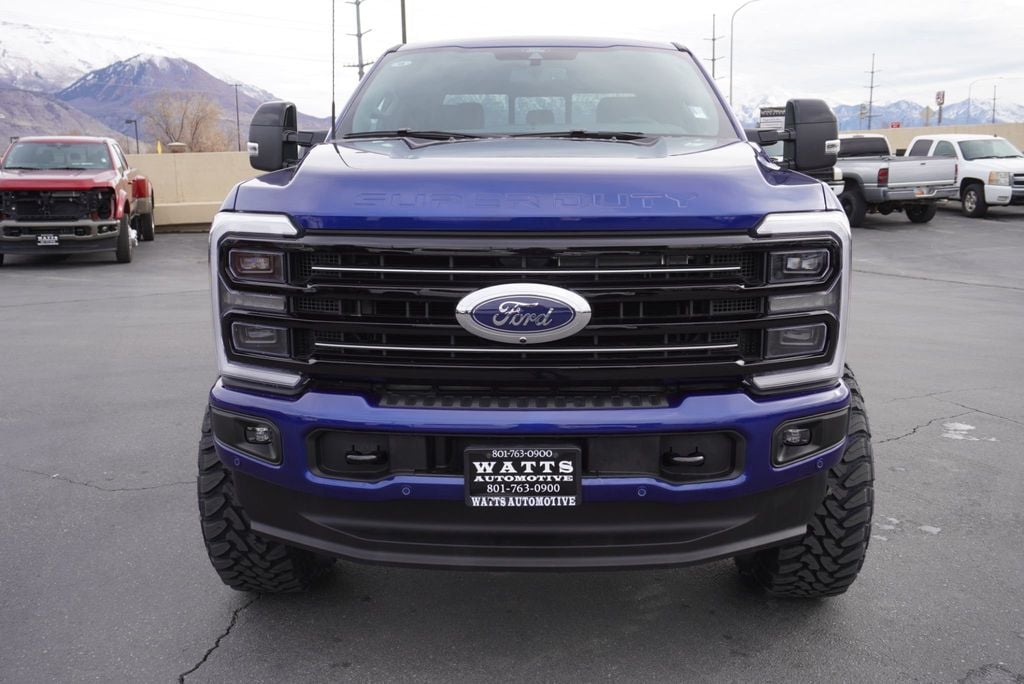 2026 Ford SUPER DUTY F-350 PLATINUM - 22967203 - 3