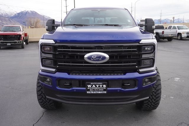 2026 Ford SUPER DUTY F-350 PLATINUM - 22967203 - 3