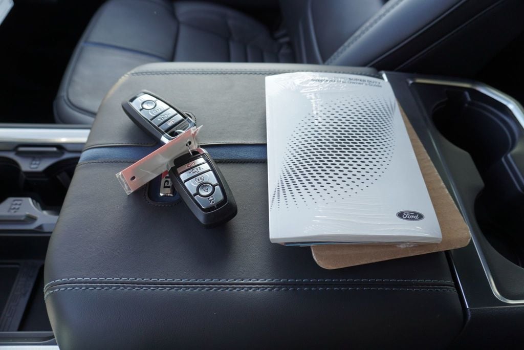 2026 Ford SUPER DUTY F-350 PLATINUM - 22967203 - 56