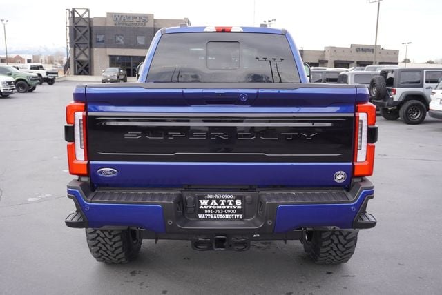 2026 Ford SUPER DUTY F-350 PLATINUM - 22967203 - 8