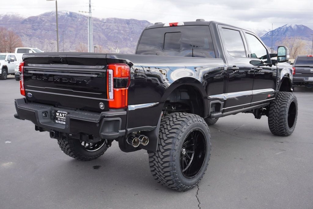 2026 Ford SUPER DUTY F-350 PLATINUM - 22968679 - 12