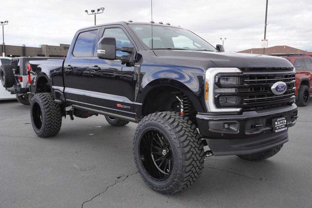 2026 Ford SUPER DUTY F-350 PLATINUM - 22968679 - 15