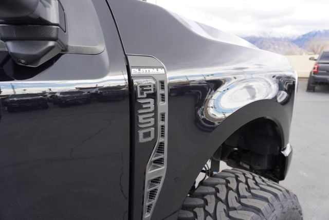 2026 Ford SUPER DUTY F-350 PLATINUM - 22968679 - 21