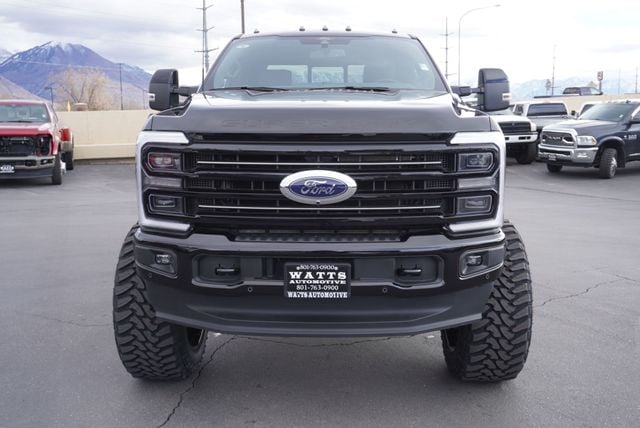 2026 Ford SUPER DUTY F-350 PLATINUM - 22968679 - 3