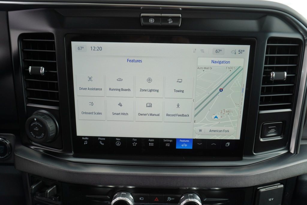 2026 Ford SUPER DUTY F-350 PLATINUM - 22968679 - 43