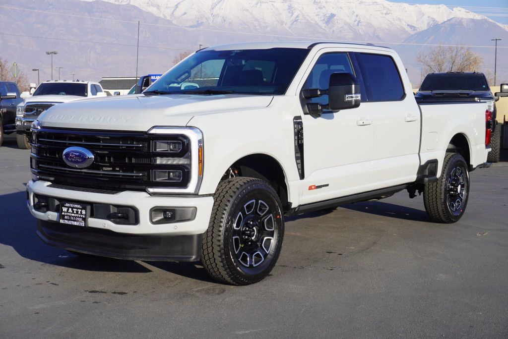 2026 Ford SUPER DUTY F-350 PLATINUM - 22972074 | Video 1