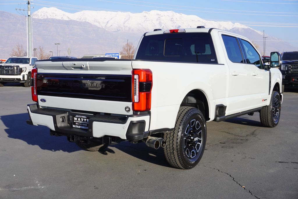 2026 Ford SUPER DUTY F-350 PLATINUM - 22972074 - 13