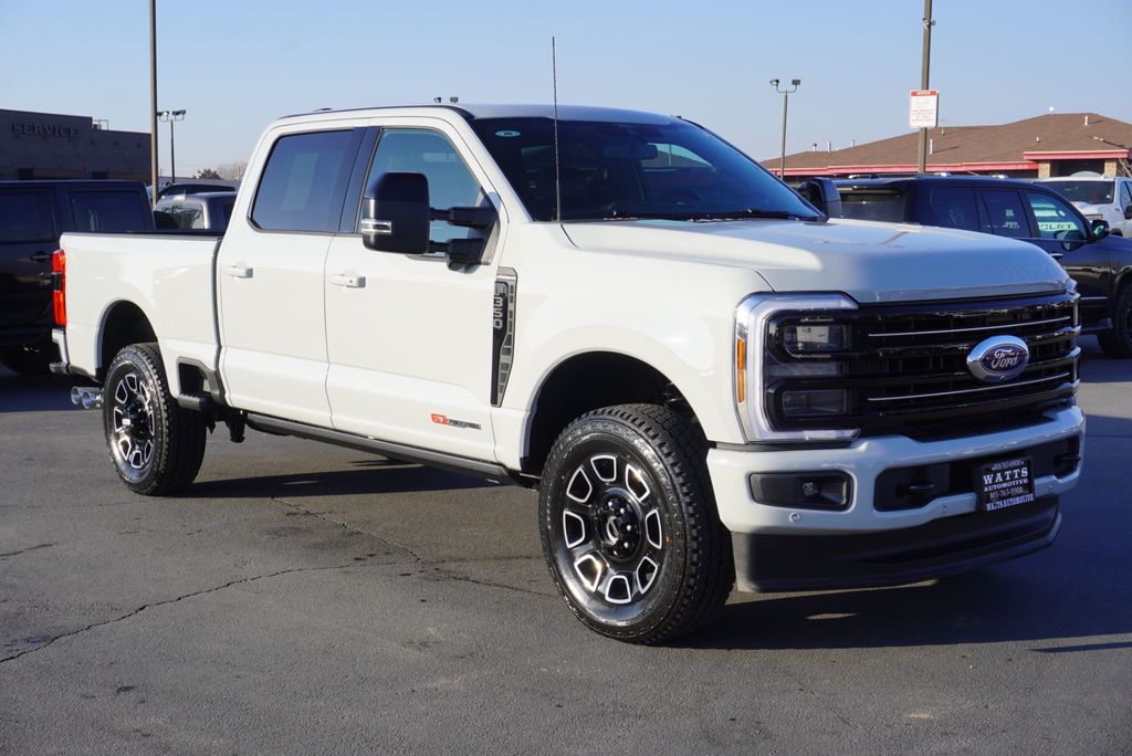 2026 Ford SUPER DUTY F-350 PLATINUM - 22972074 - 16