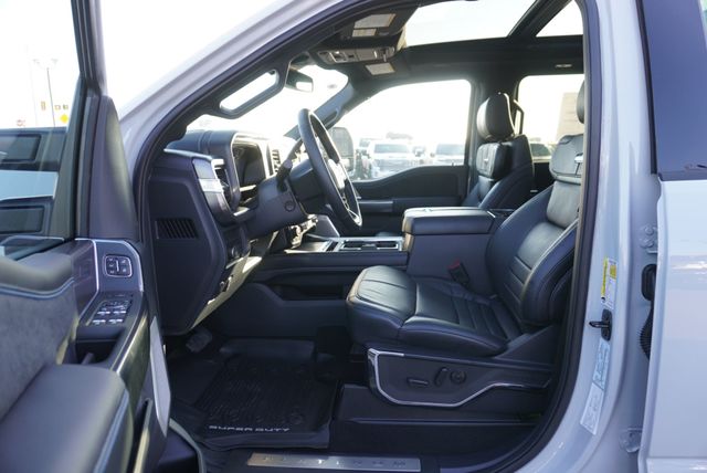 2026 Ford SUPER DUTY F-350 PLATINUM - 22972074 - 21