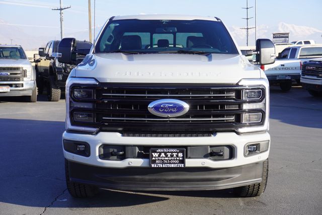 2026 Ford SUPER DUTY F-350 PLATINUM - 22972074 - 3