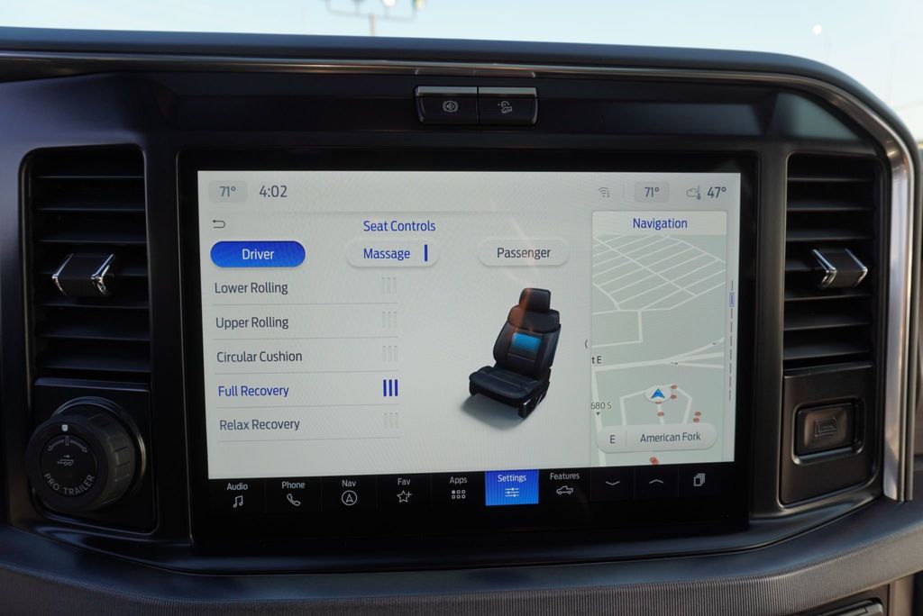 2026 Ford SUPER DUTY F-350 PLATINUM - 22972074 - 40