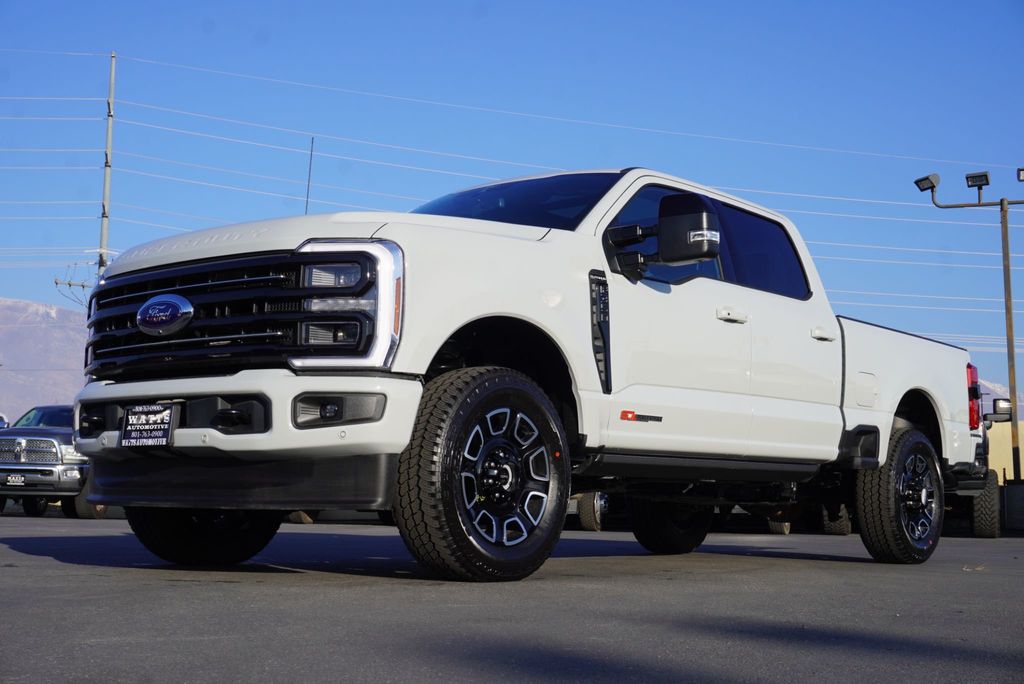 2026 Ford SUPER DUTY F-350 PLATINUM - 22972074 - 5