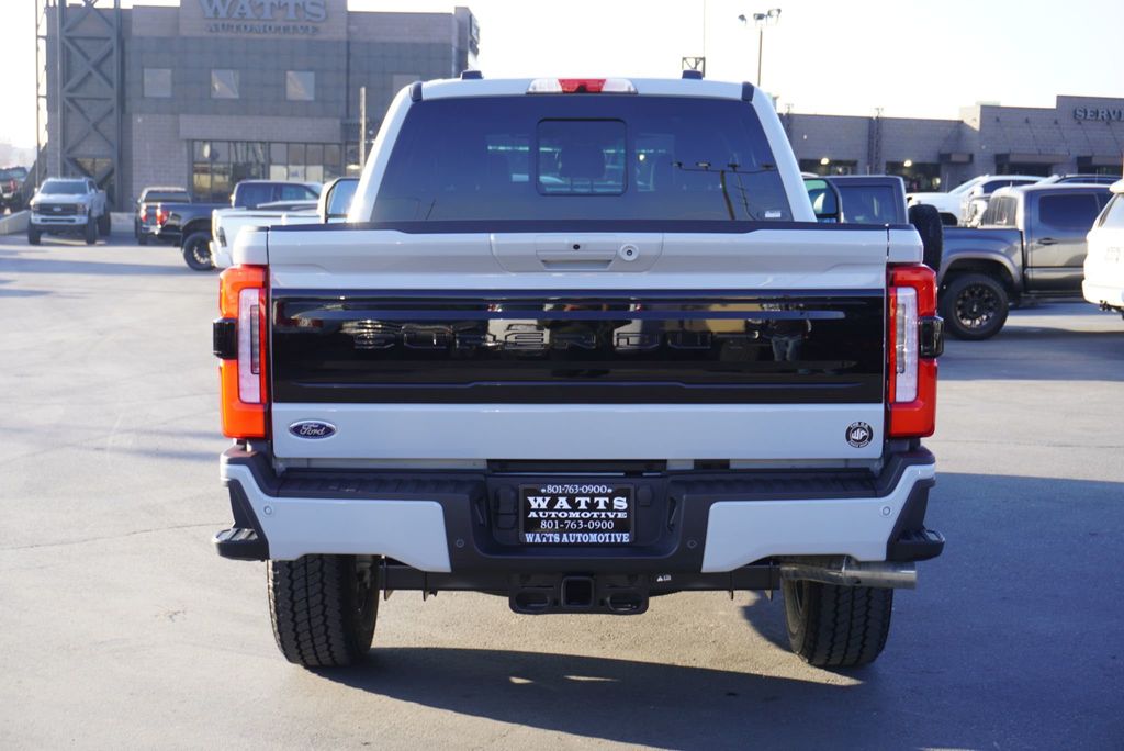 2026 Ford SUPER DUTY F-350 PLATINUM - 22972074 - 8