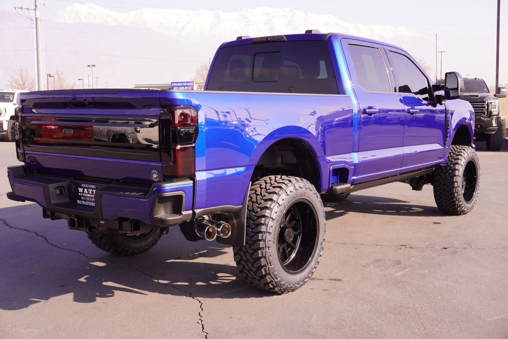 2026 Ford SUPER DUTY F-350 PLATINUM - 22973252 - 13