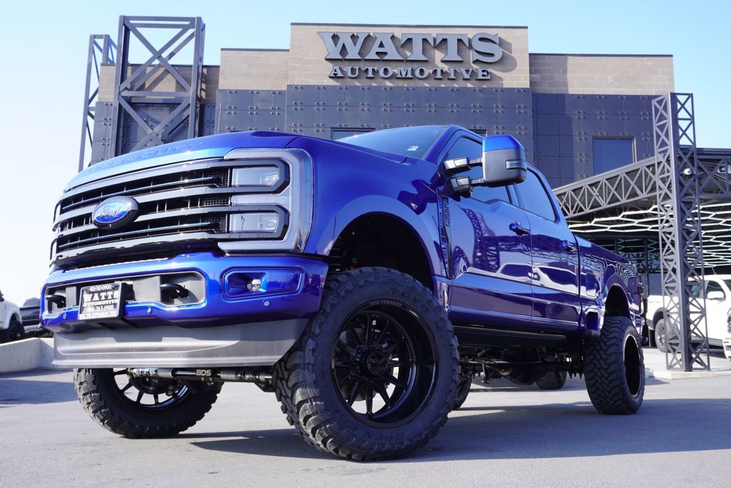 2026 Ford SUPER DUTY F-350 PLATINUM - 22973252 - 2