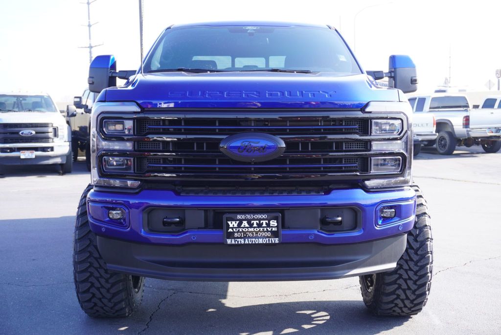2026 Ford SUPER DUTY F-350 PLATINUM - 22973252 - 3