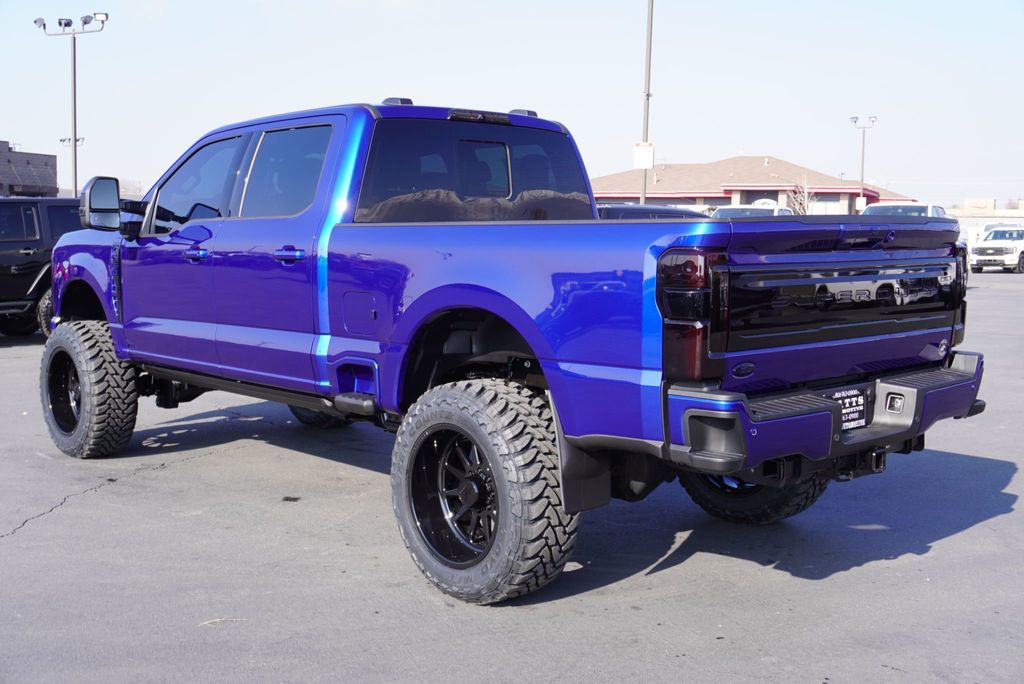 2026 Ford SUPER DUTY F-350 PLATINUM - 22973252 - 7