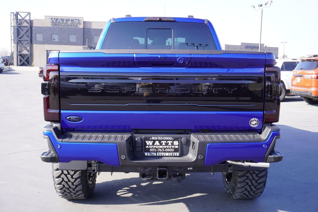 2026 Ford SUPER DUTY F-350 PLATINUM - 22973252 - 8