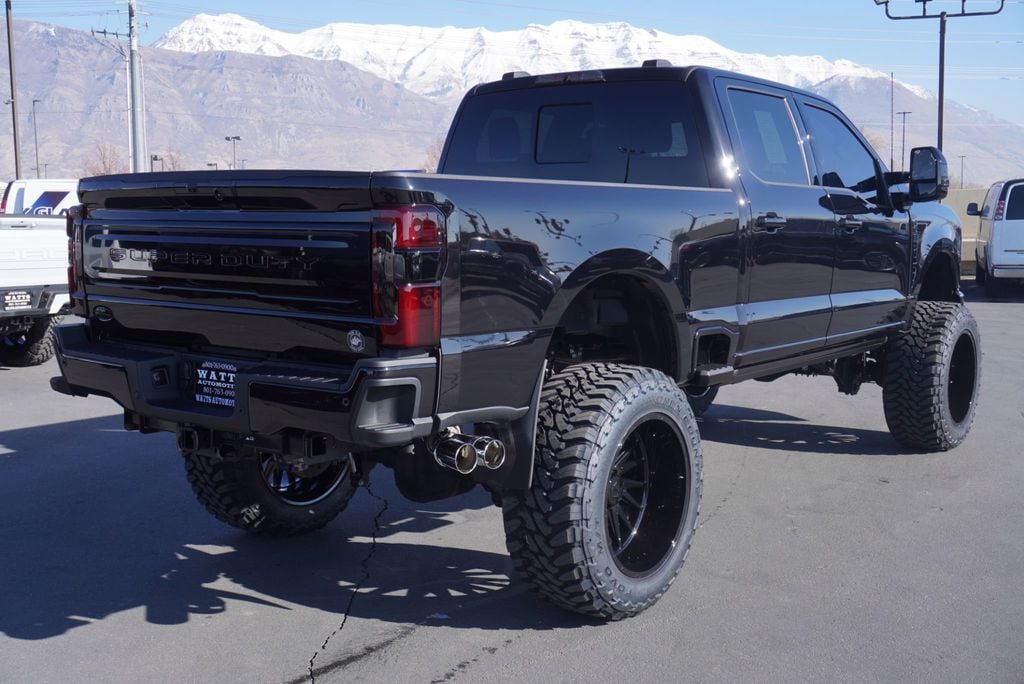 2026 Ford SUPER DUTY F-350 PLATINUM - 22974046 - 12