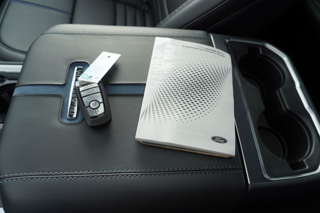 2026 Ford SUPER DUTY F-350 PLATINUM - 22974046 - 52