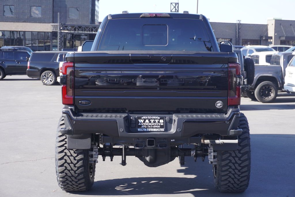 2026 Ford SUPER DUTY F-350 PLATINUM - 22974046 - 8