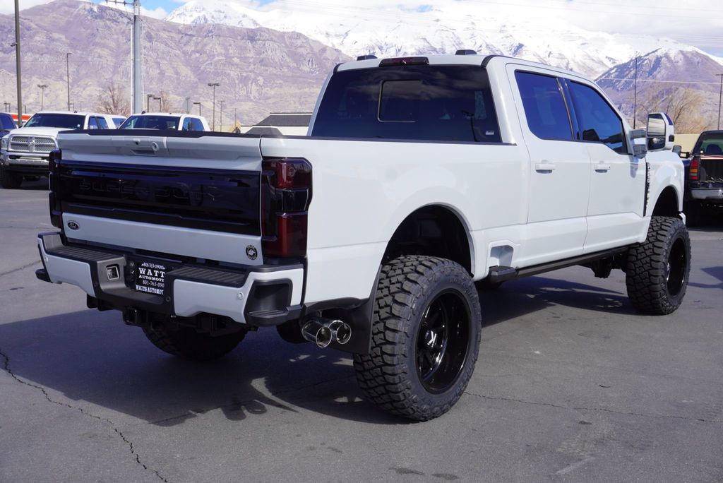 2026 Ford SUPER DUTY F-350 PLATINUM - 22990860 - 13
