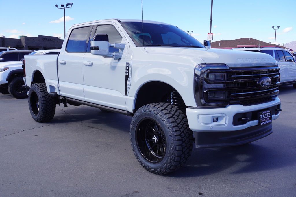 2026 Ford SUPER DUTY F-350 PLATINUM - 22990860 - 16
