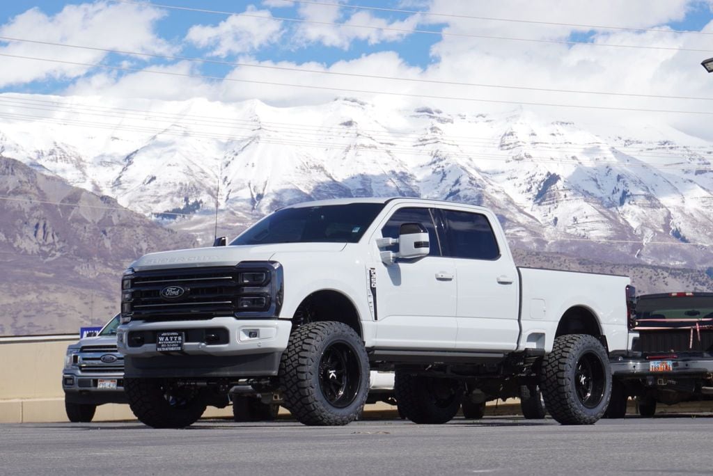 2026 Ford SUPER DUTY F-350 PLATINUM - 22990860 - 1