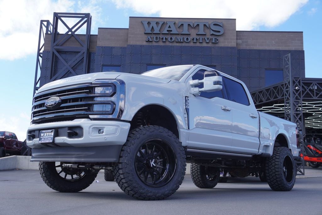 2026 Ford SUPER DUTY F-350 PLATINUM - 22990860 - 2