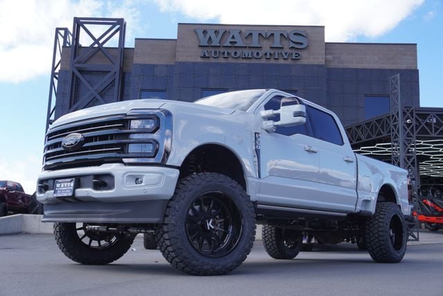 2026 Ford SUPER DUTY F-350 PLATINUM - 22990860 - 2