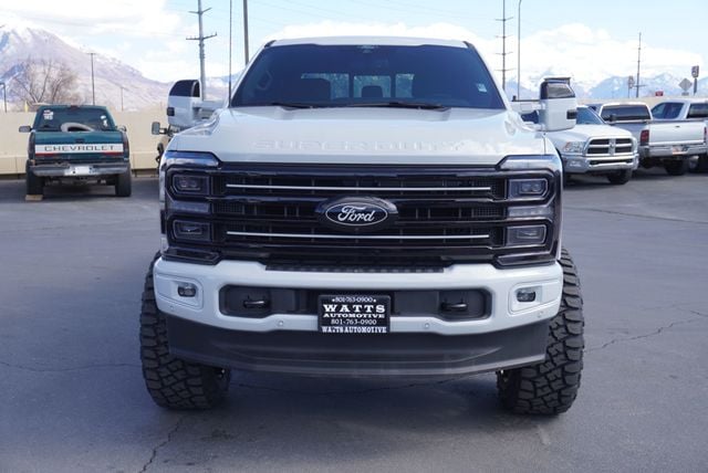 2026 Ford SUPER DUTY F-350 PLATINUM - 22990860 - 3