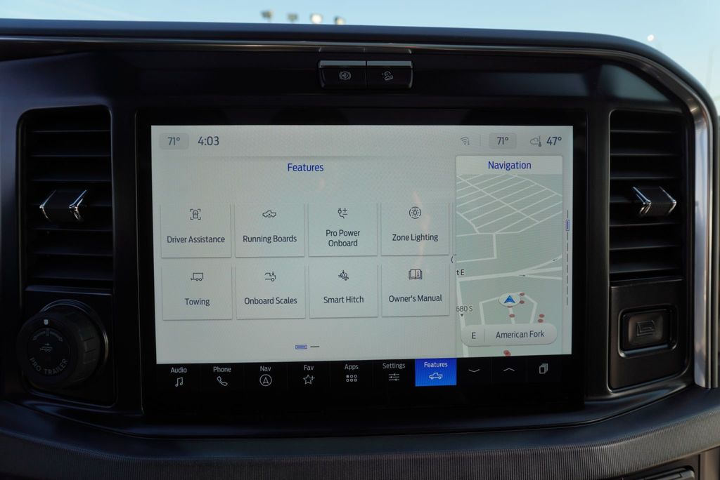 2026 Ford SUPER DUTY F-350 PLATINUM - 22990860 - 44