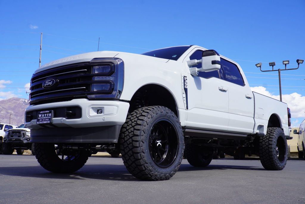 2026 Ford SUPER DUTY F-350 PLATINUM - 22990860 - 5