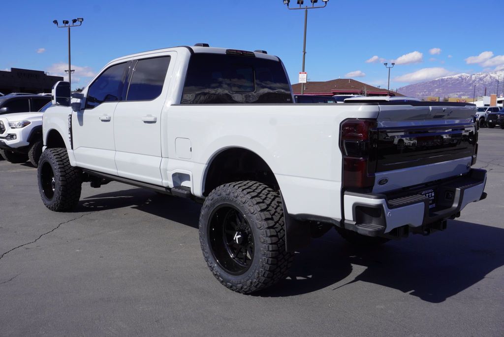 2026 Ford SUPER DUTY F-350 PLATINUM - 22990860 - 7