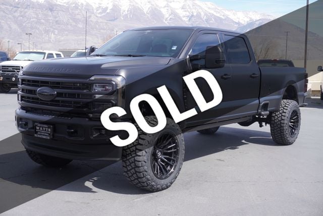 2026 Ford SUPER DUTY F-350 PLATINUM - 23004327 - 0