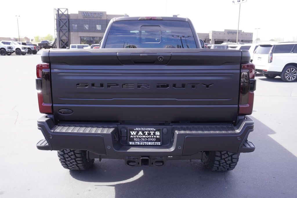 2026 Ford SUPER DUTY F-350 PLATINUM - 23004327 - 10