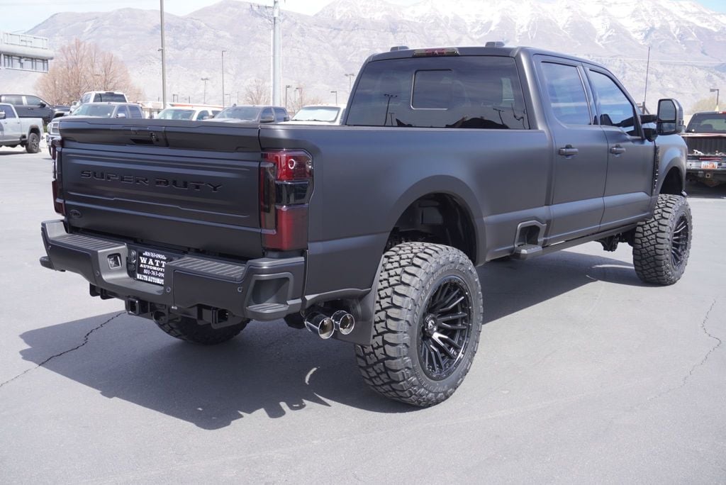 2026 Ford SUPER DUTY F-350 PLATINUM - 23004327 - 13