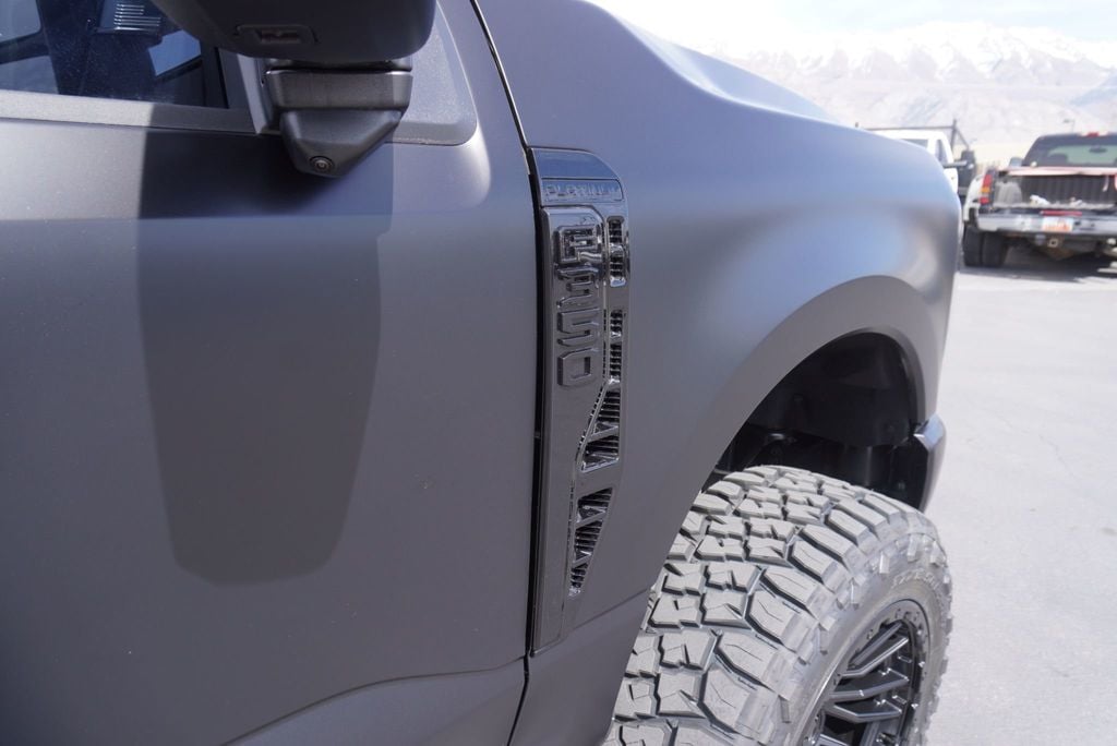 2026 Ford SUPER DUTY F-350 PLATINUM - 23004327 - 20