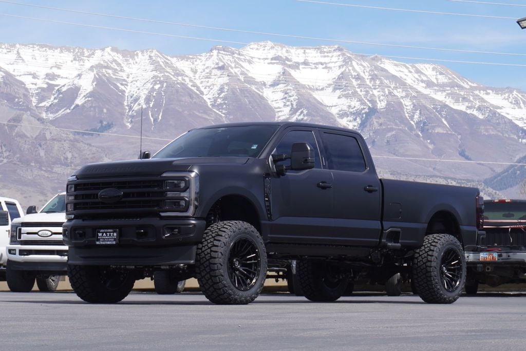 2026 Ford SUPER DUTY F-350 PLATINUM - 23004327 - 2