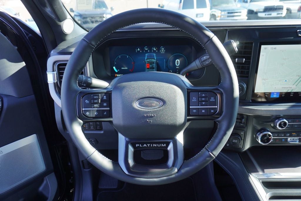2026 Ford SUPER DUTY F-350 PLATINUM - 23004327 - 32
